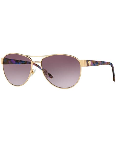 Versace Womens Sunglasses (VE2145) Metal 